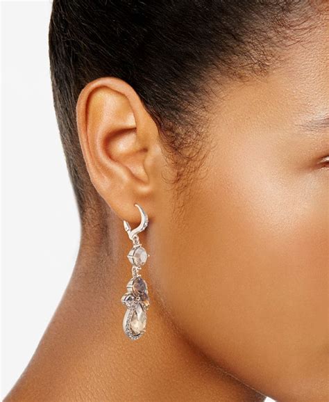 givenchy god drop earring 1978|givenchy earrings for sale.